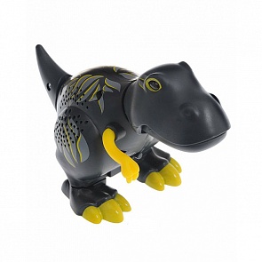 Динозавр Terry, черный с желтыми лапами (Silverlit, 88281-2)